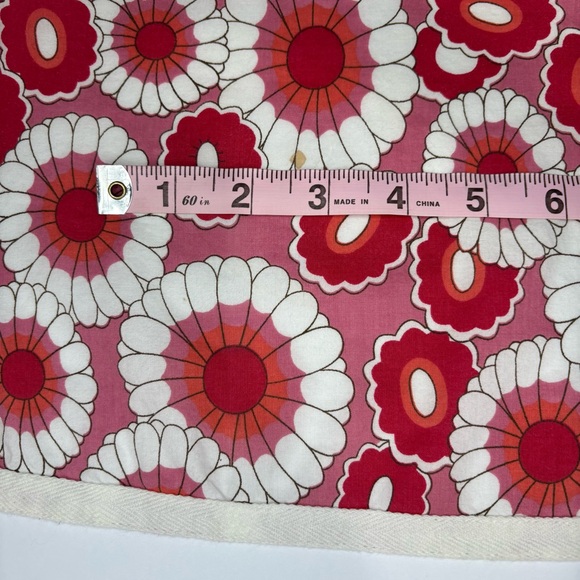 7 Diamonds Button Up Shirt Red White Meduim - Picture 13 of 15